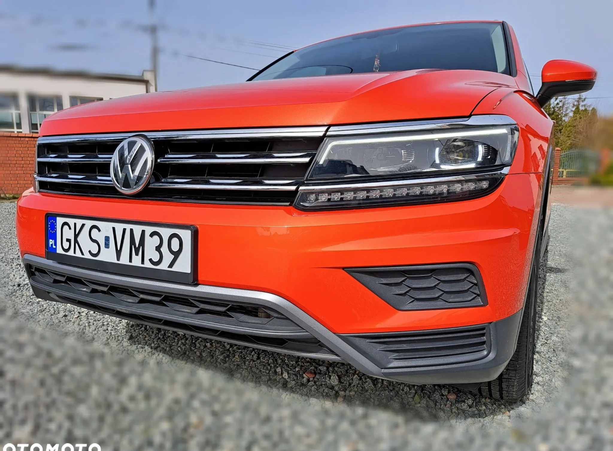 Volkswagen Tiguan cena 102000 przebieg: 97500, rok produkcji 2019 z Wasilków małe 326